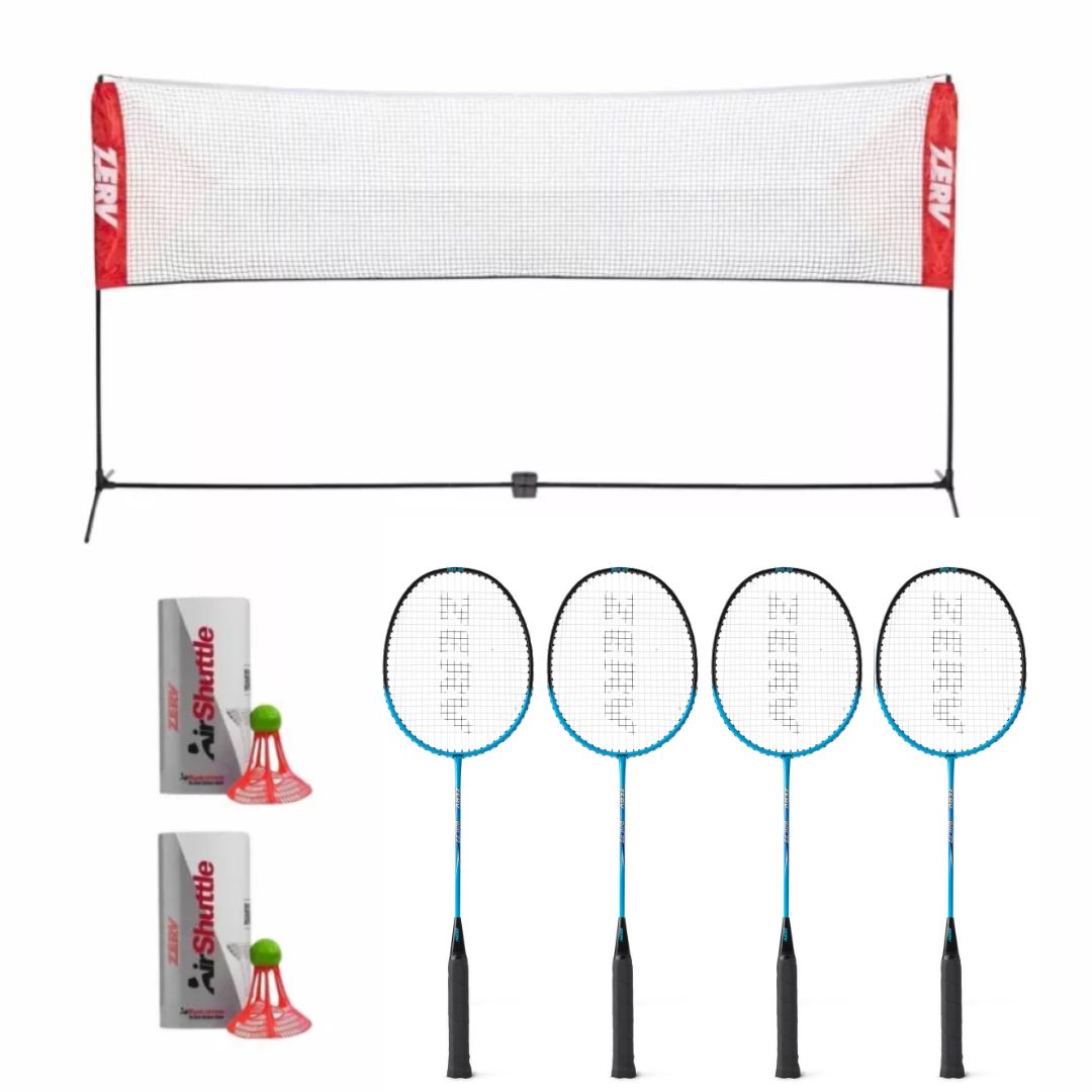 Zerv Badminton Sommerhuspakken Deluxe